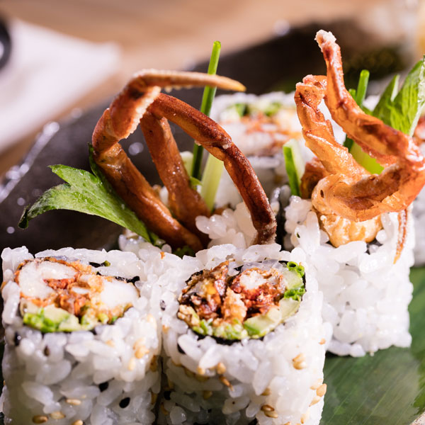 Dragon Sushi Roll