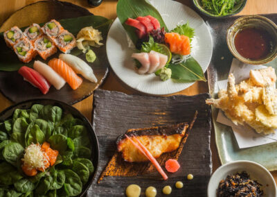 Japanese Restaurant Tottenham Court