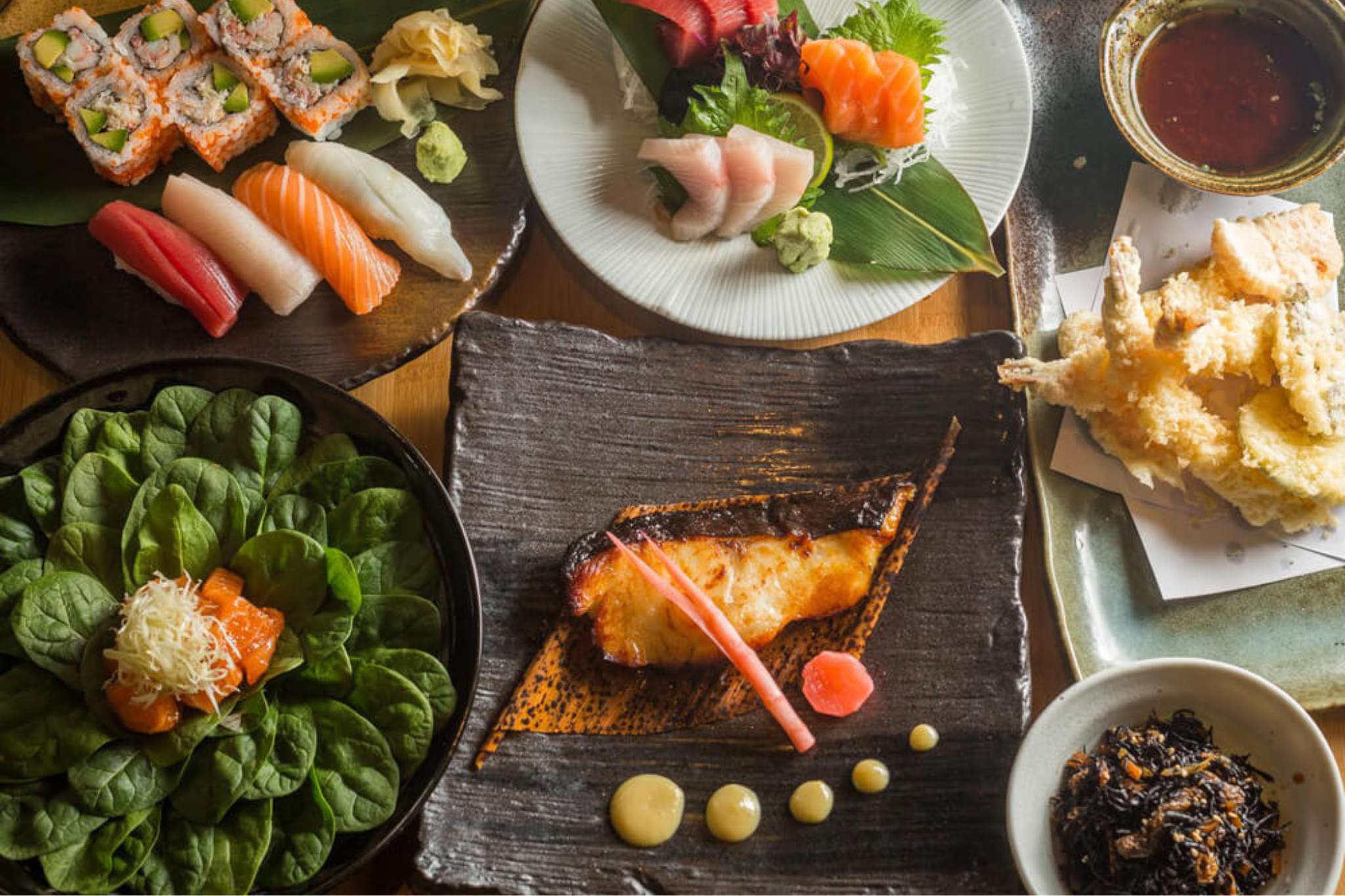 Kazu Food Menu