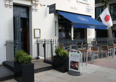 Japanese charlotte street