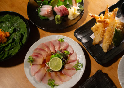 Japanese retsurant charlotte street